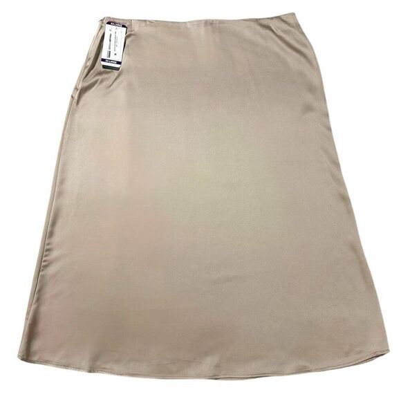 French Connection Women's Satin Skirt Size XXL - Picture 12 of 16